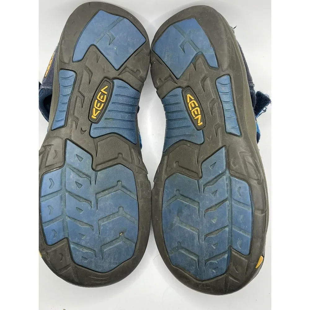 KEEN‎ Newport H2 Sandal blue Big Kid Size 4